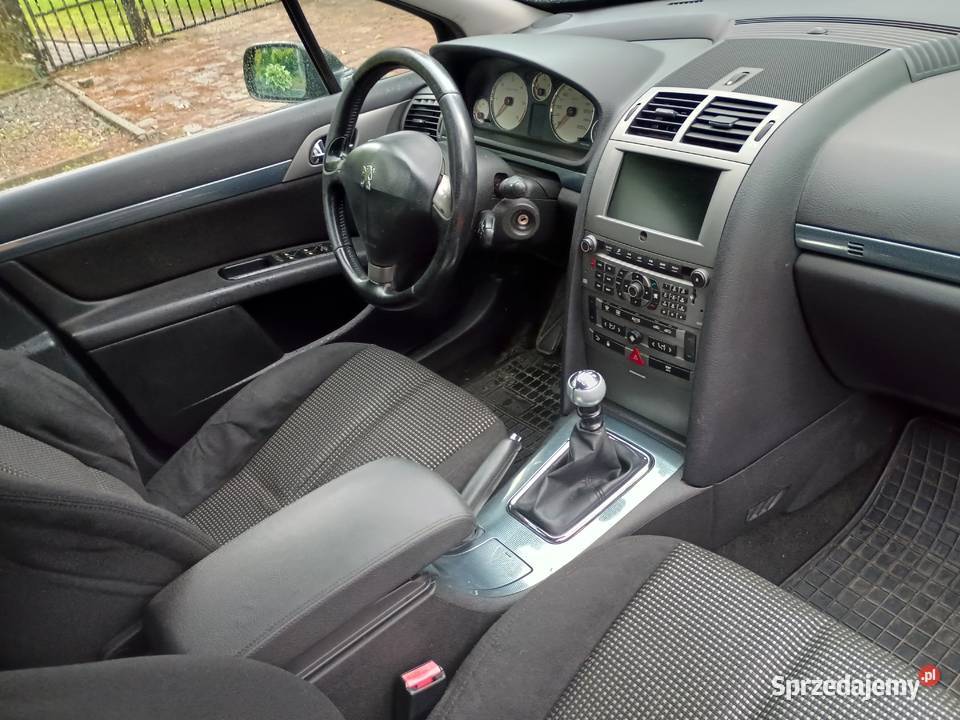 ZADBANY PEUGEOT 407 diesel z roku 2006 Ruda Śląska