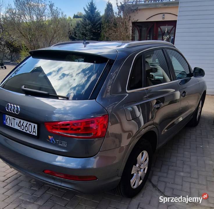 Audi Q3 Sline 20 TFSI Quattro