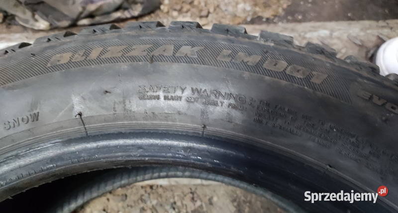 Opony Zimowe Bridgetsone 2255017 Nowy Sącz