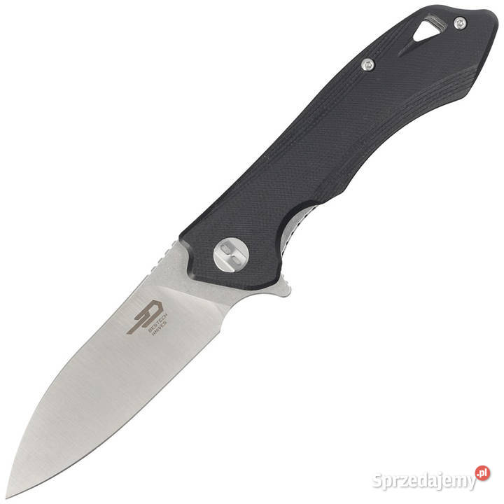 Nóż składany Bestech Beluga Black G10 mazowieckie