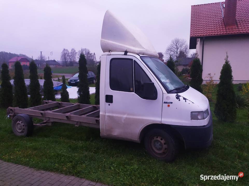 Fiat Ducato 28idTD rama pod zabudowę sprzedam