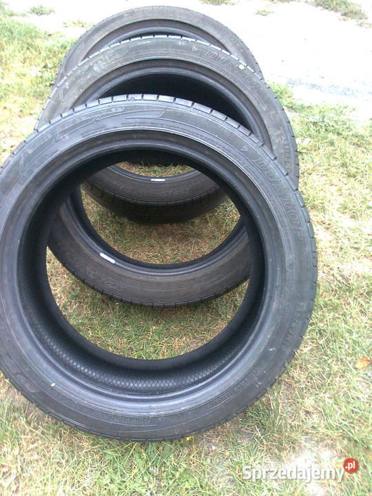 opony letnie 2354518 Dunlop Sport Maxx 18cale Jarosław