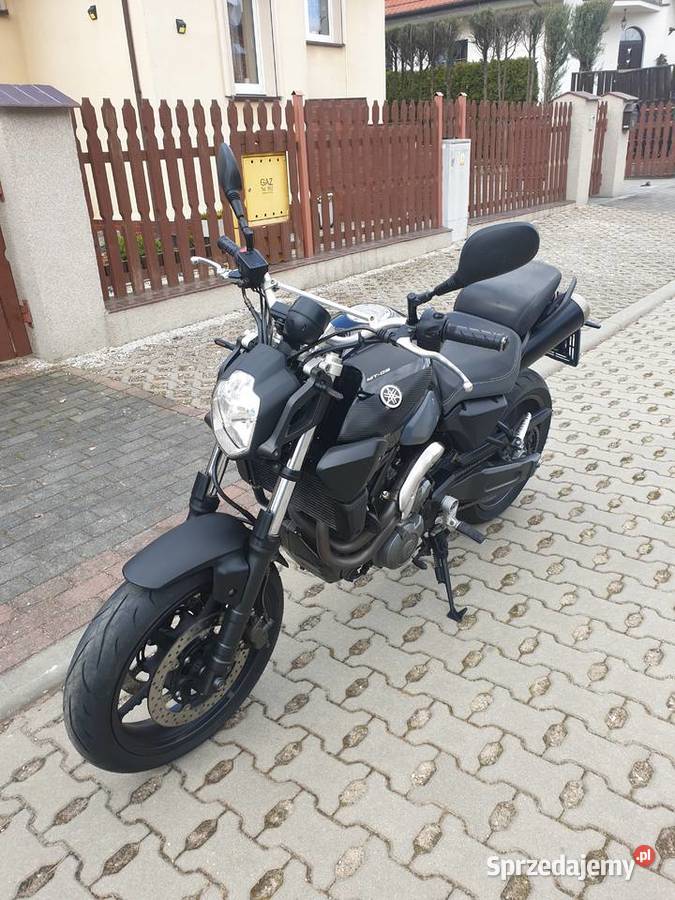 Yamaha MT03 660 dowóz