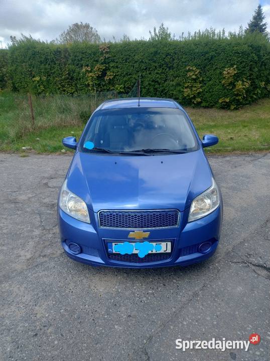 Chevrolet Aveo 14 B 20089r Klima Opł 2026 Elbląg sprzedam