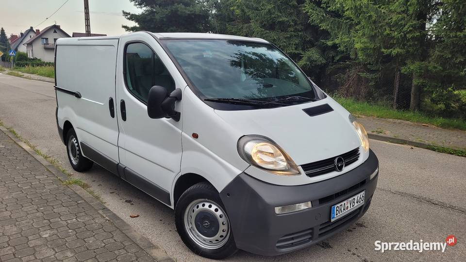 OPEL VIVARO 19 CDTI OPŁACONY ELEKTRYKA BLASZAK Końskie