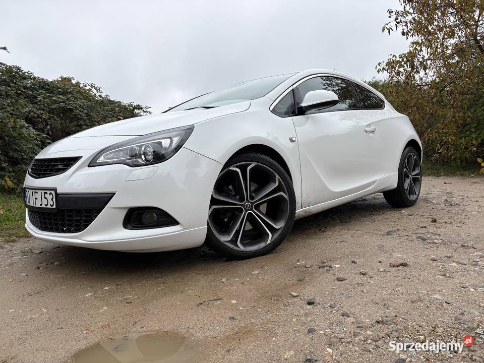 Astra J GTC 20 CDTI 165 2012 OPC Line Poznań