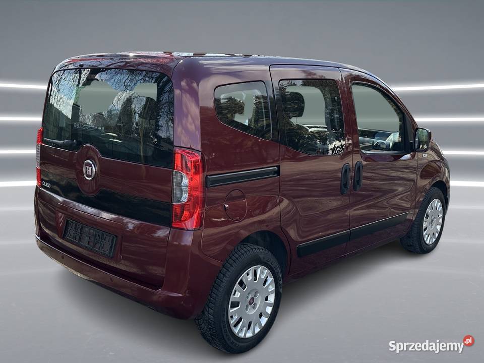 Fiat Qubo 14 Benzyna GAZ LPG Salon Polska 1400cm3 Qubo sprzedam