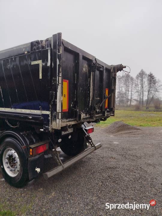 Naczepa wywrotka schmitz 25m lekka lubelskie Kraśnik