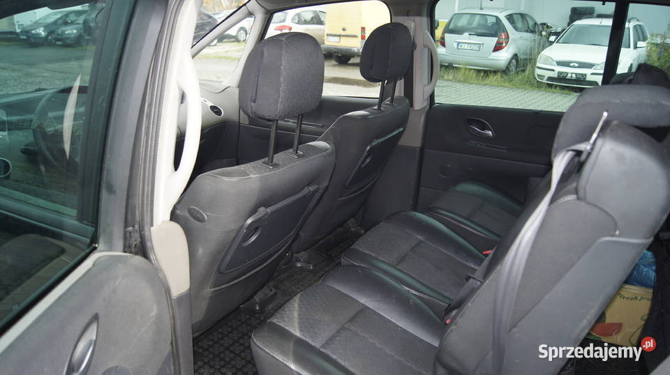 Renault 7 osób okazja sprawny technicznie Warszawa