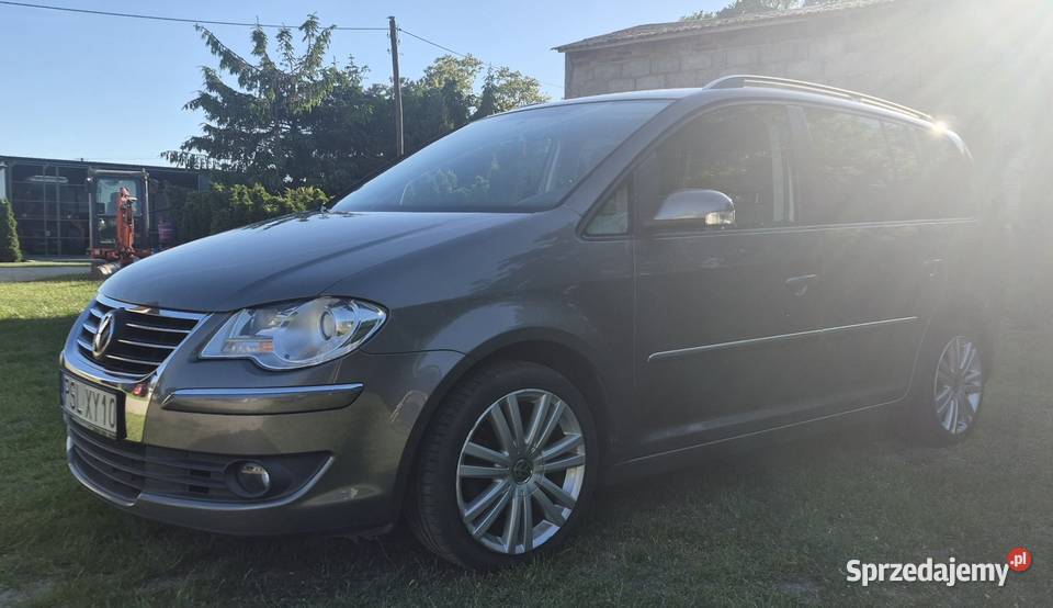 Volkswagen Touran zadbany manualna Zagórów sprzedam