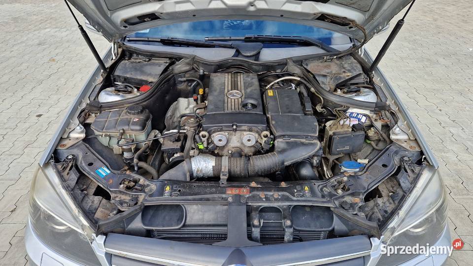 Mercedes CLC 180 Kompressor automatic pomorskie sprzedam