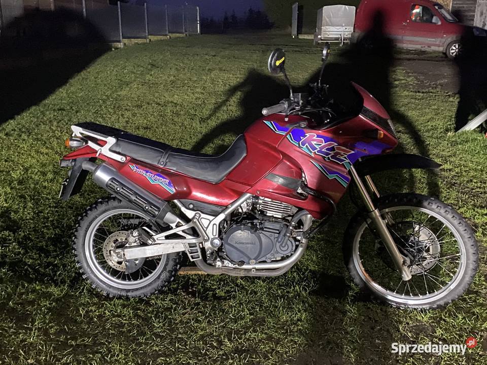 Sprzedam motor Kawasaki KLE500 Rybno
