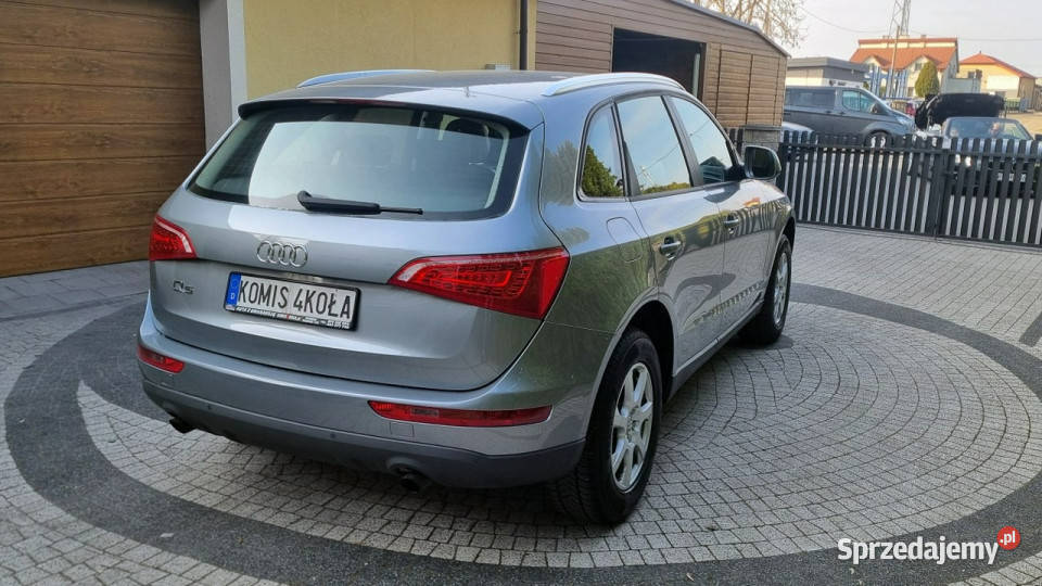 Audi Q5 180 Skóry Super Stan Quattro GWARANCJA reflektory ksenonowe Płońsk