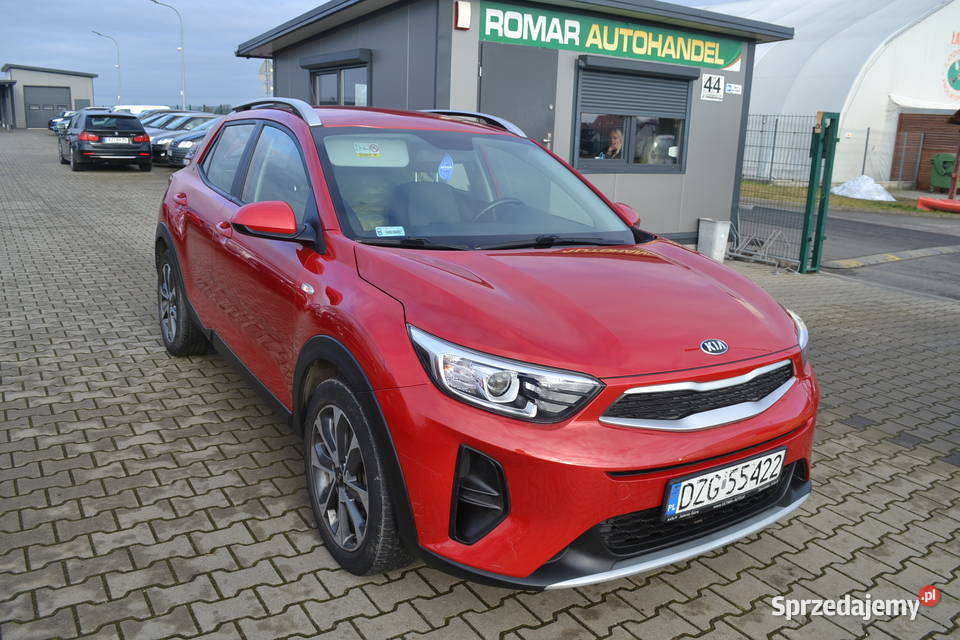 Kia Stonic Zarejestrowny 22 Stonic Zgorzelec