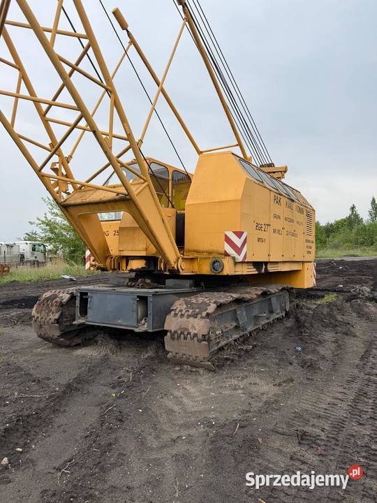 Dżwig gąsienicowy TAKRAF RDK2503 koparka linowa sprzedam