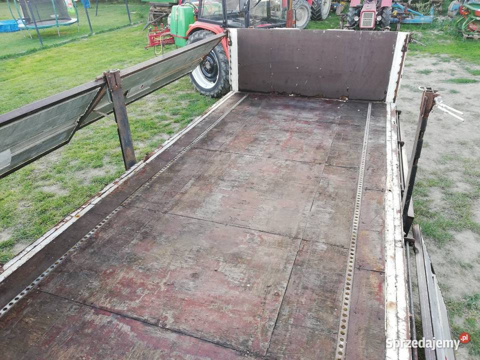 PRZYCZEPA TANDEM ROLNICZA