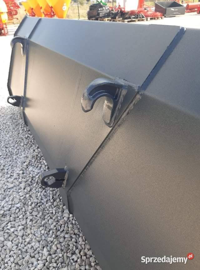 Łyżka do tura łycha szypado materiałów sypkich