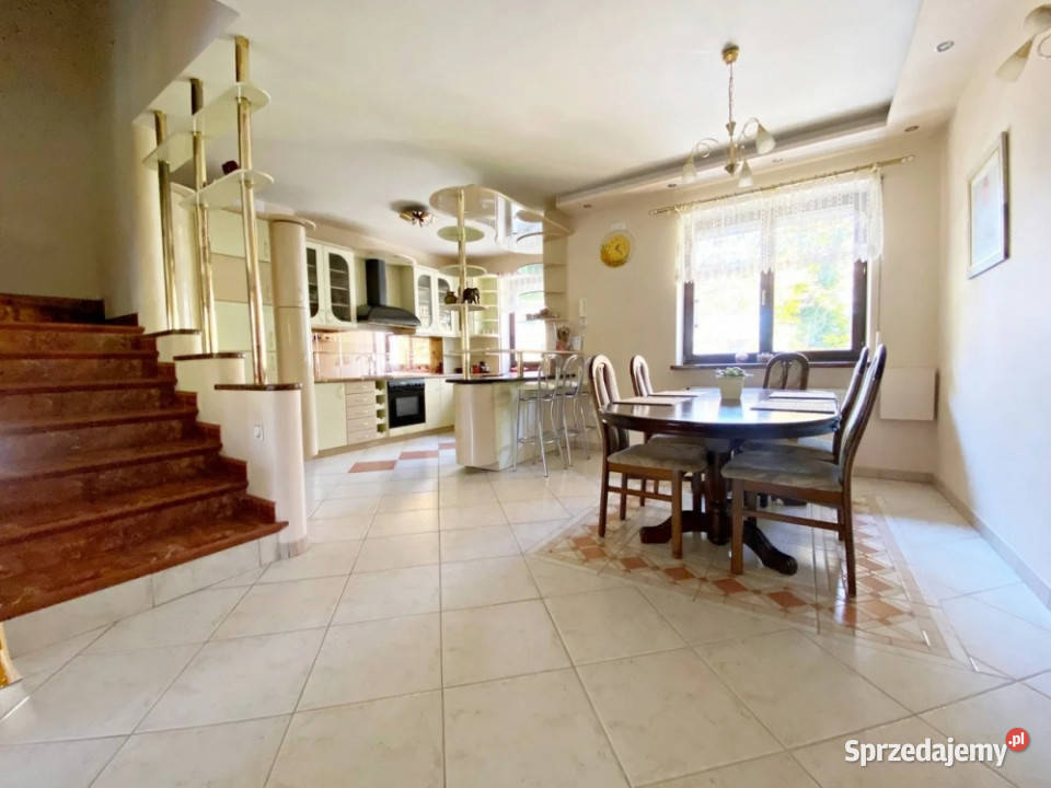 Stare Włochy segment w zielonej okolicy asfalt Warszawa sprzedam