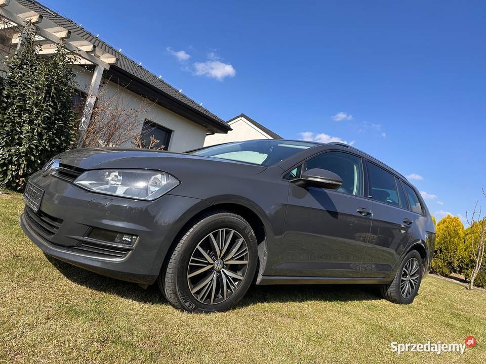 Volkswagen Golf VII 16 VW Variant ALLSTAR DSG16 Siekierki Wielkie