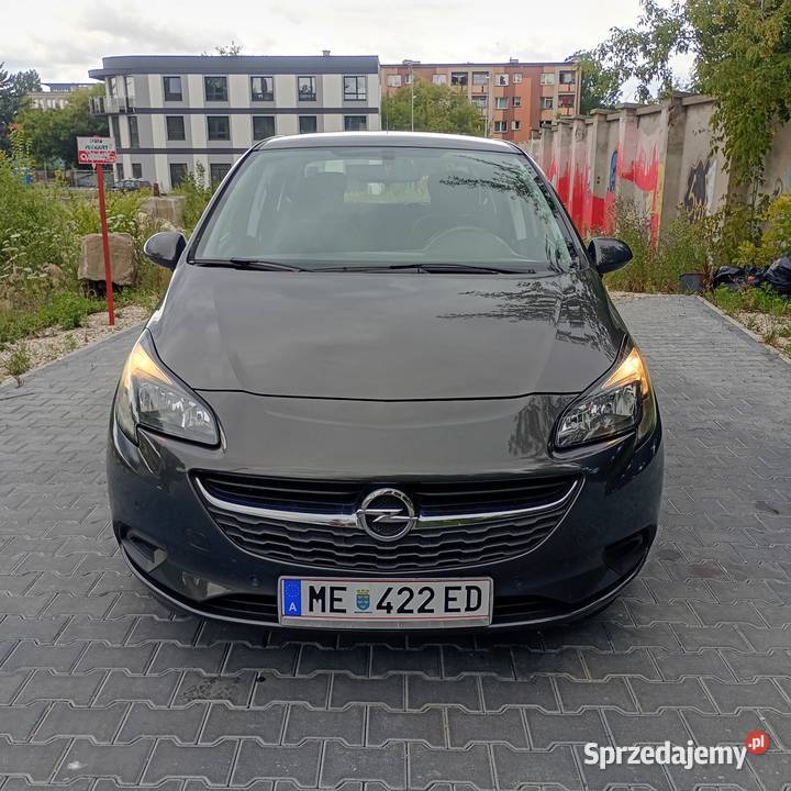 Opel Corsa E 12 benzyna Isofix sprowadzony 1200cm3 Radom