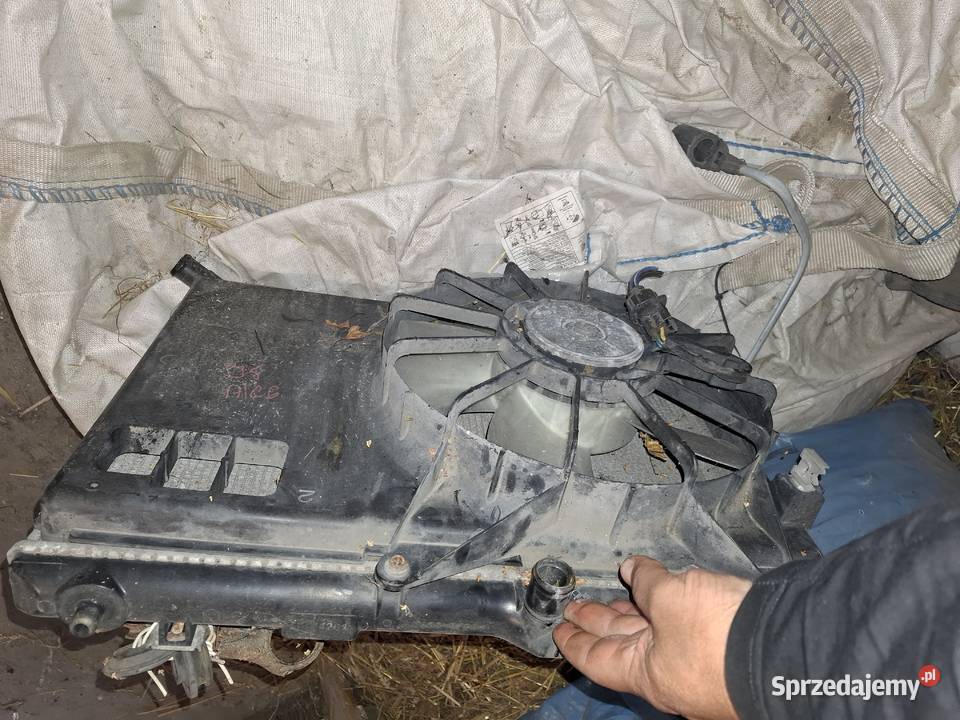 sprzedam kompletna chłodnice wody zwentylatorem Zator sprzedam