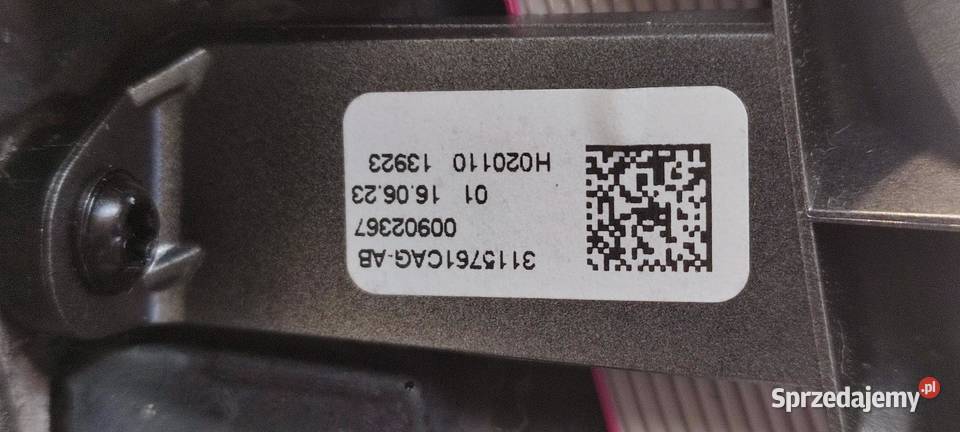 SEAT TARRACO KIEROWNICA MULTIFUNKCYJNA 5FF419091