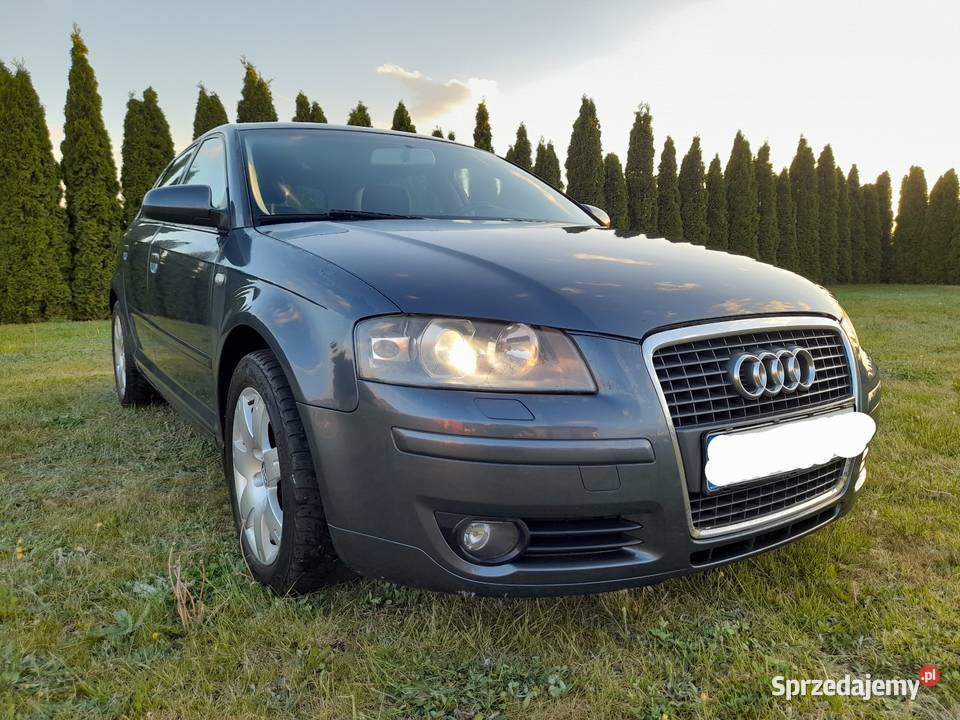 Audi A3 8P sportback klima alu super stan Brodnica