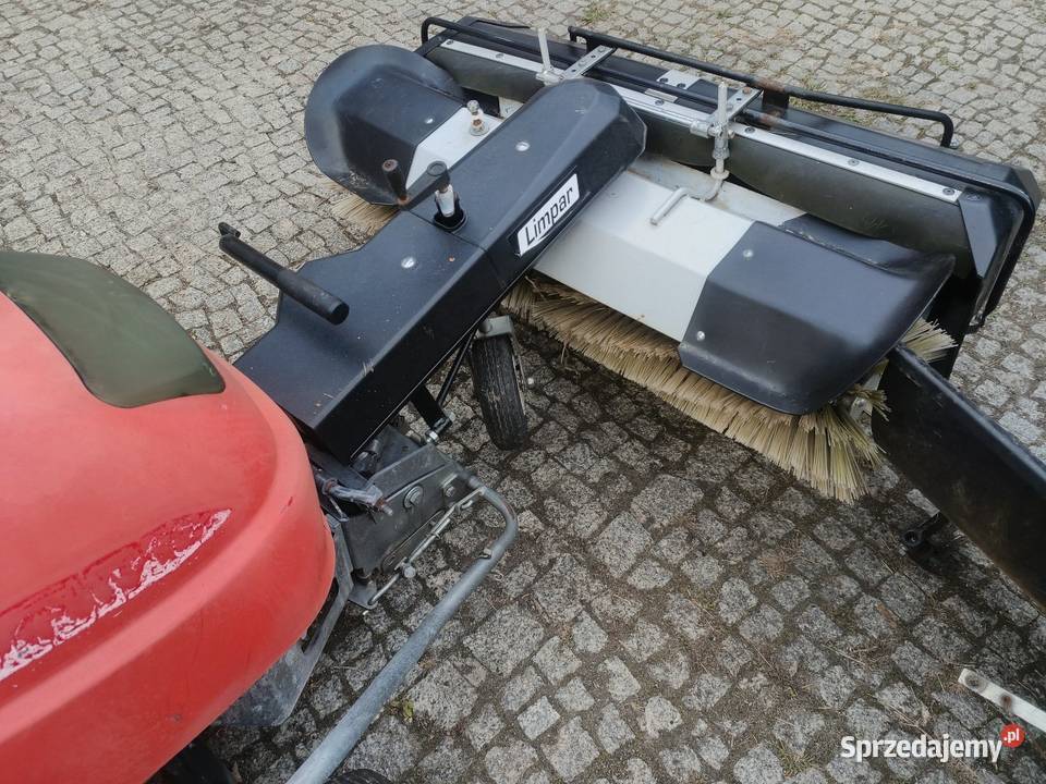 Kosiarka traktorek GGP TCR 102 briks 18 pług Krosno Odrzańskie