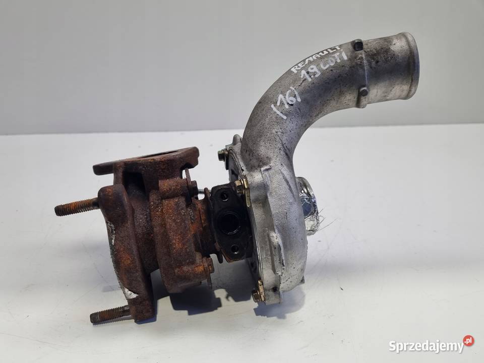 TURBOSPRĘŻARKA Renault Trafic II Opel Vivaro 19 Turbosprężarki Rudka