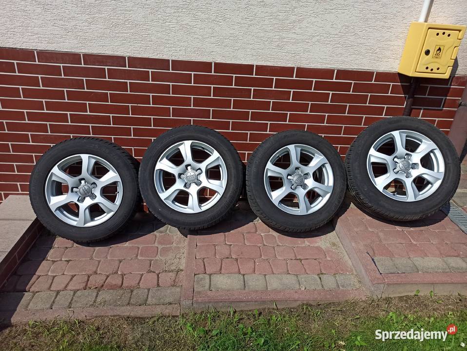 Alufelgi Audi 16 22555 Wiśniowa