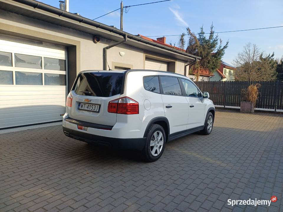 Chevrolet Orlando 18 LS 7 osobowy niski przebieg 1796cm3