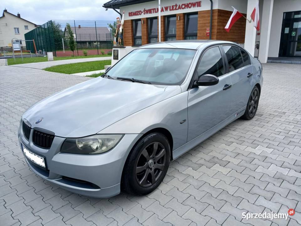 BMW e90 320iGAZ Sprawna Klima Manualna Skrzynia 150KM podkarpackie Przeworsk sprzedam
