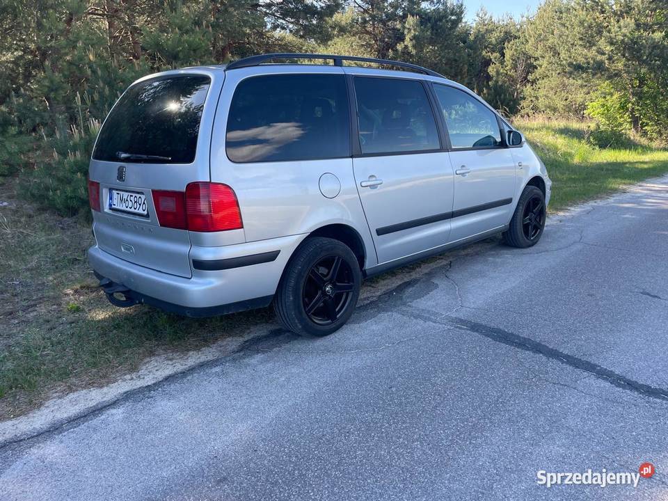Seat Alhambra 20 tdi 140 2010 radio Lubycza Królewska