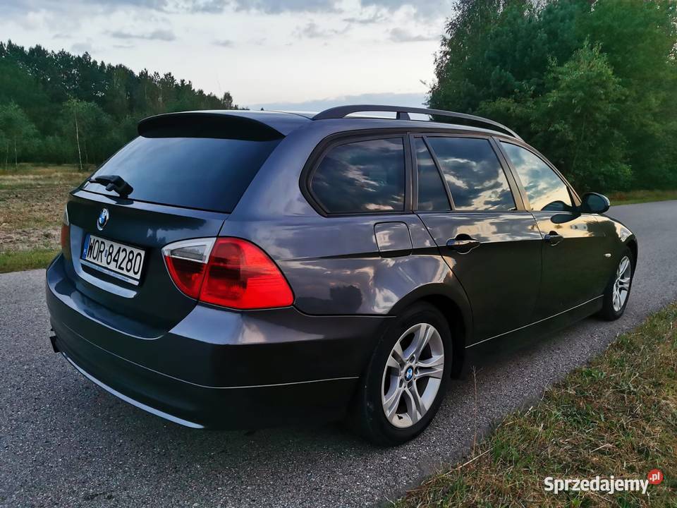 BMW 320d seria 3 e91 Ostrów Mazowiecka sprzedam