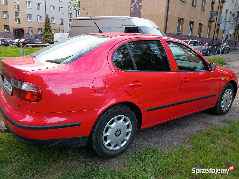 Seat toledo2 16 benzyna garażowany Katowice sprzedam