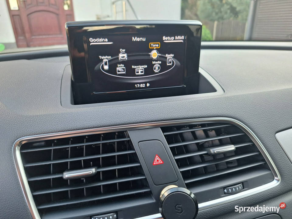 Audi Q3 14 TSi 150 Design Super Stan I 20112018 czujnik deszczu Mysłowice