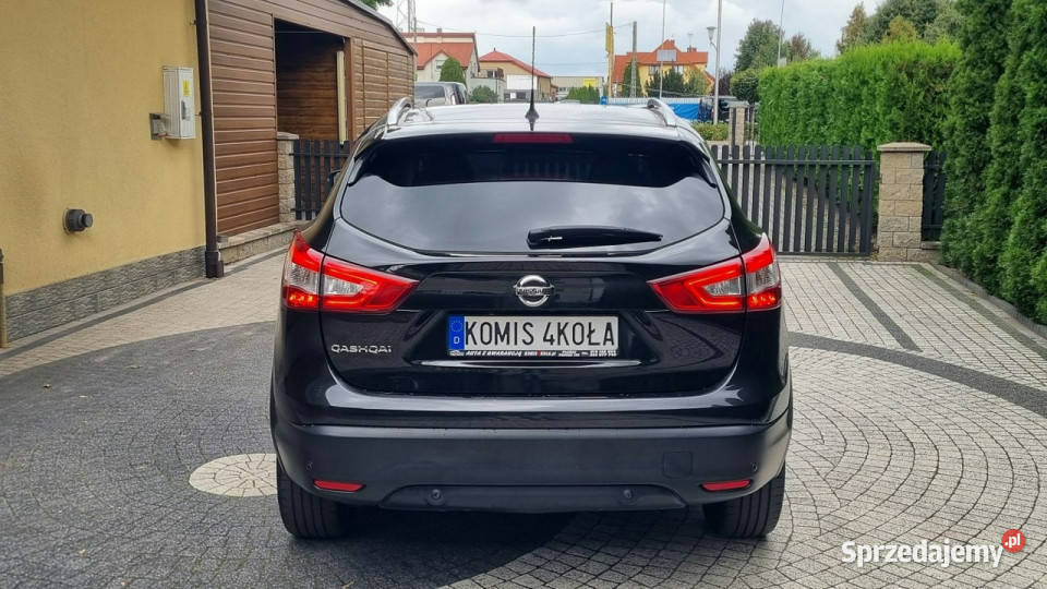 Nissan Qashqai 16 130 Kamera 360 Navi GWARANCJA Płońsk sprzedam