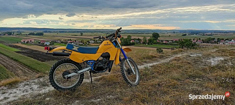 SUZUKI TS 80 X Wola Zagojska Dolna