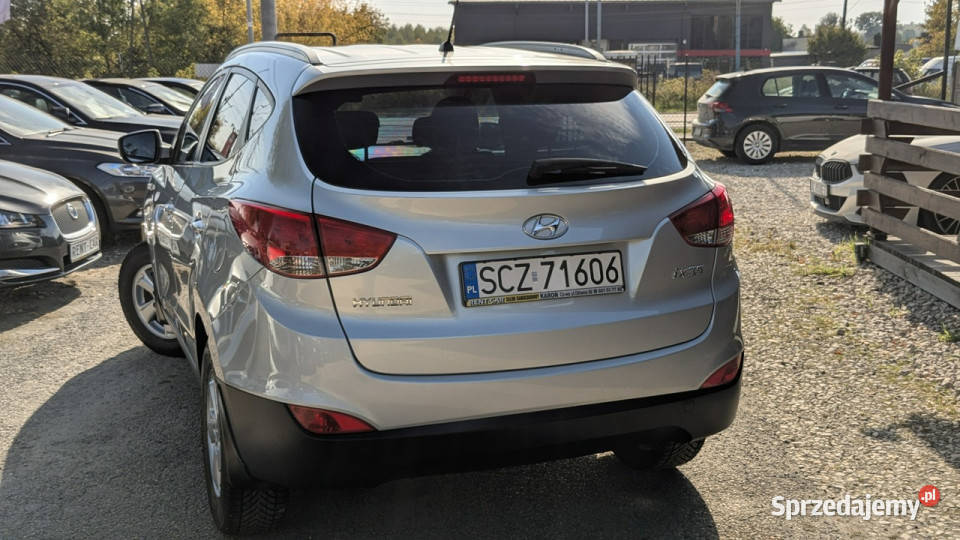 Hyundai ix35 światła przeciwmgielne śląskie Częstochowa