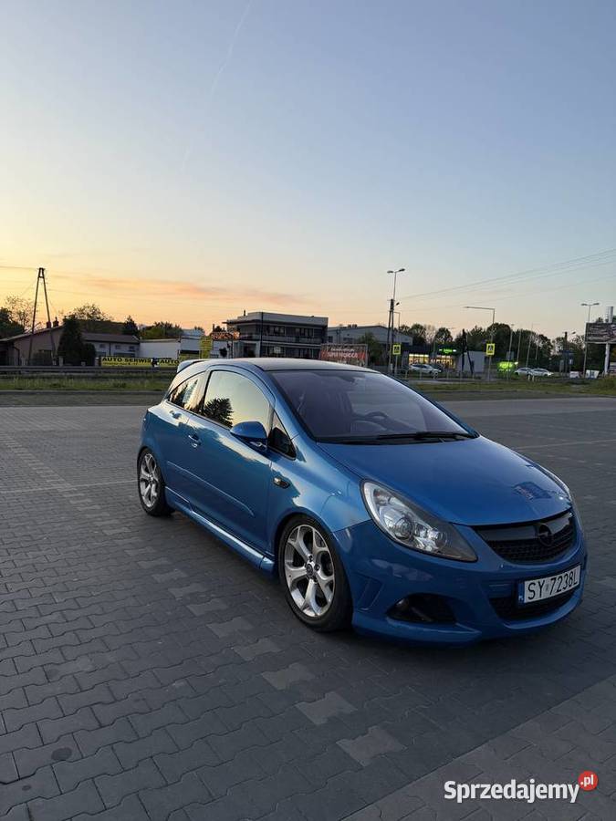 Opel Corsa d OPC Samochody osobowe Kocmyrzów