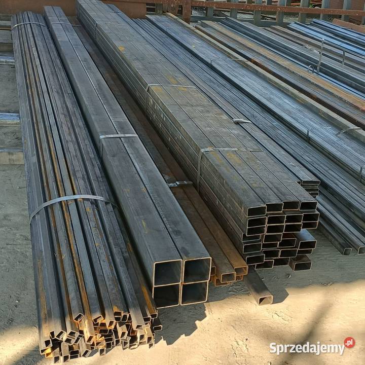Profile stalowe Będzin profile zamknięte II Pozostałe