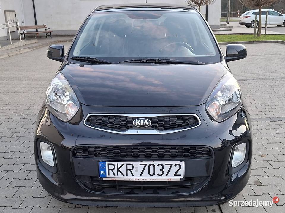 Kia Picanto II LIFT 2016R Benzyna 10 Z NIEMIEC Rok produkcji 2016 Iwonicz