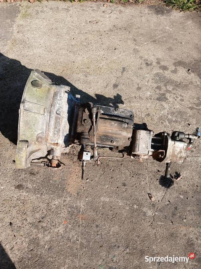 Skrzynia biegów multicar m24 m25 Kamionka sprzedam