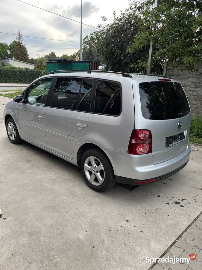 VW Touran 14 lift Nowy rozrząd 7osobowy gniazdo AUX Łódź
