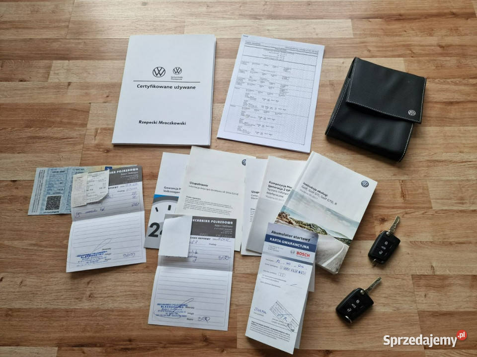 Volkswagen Golf 10 86 TSISalon łódzkie Łódź