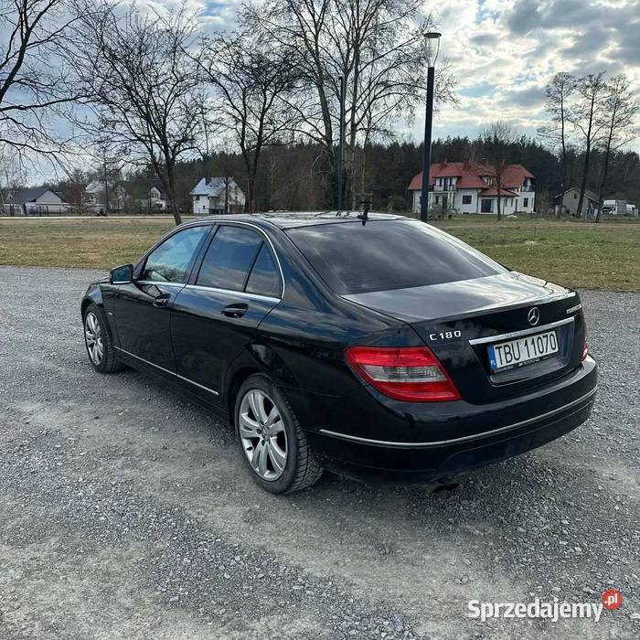 MercedesBenz klasa C W204 AVANTGARDE 1600cm3 Solec-Zdrój sprzedam