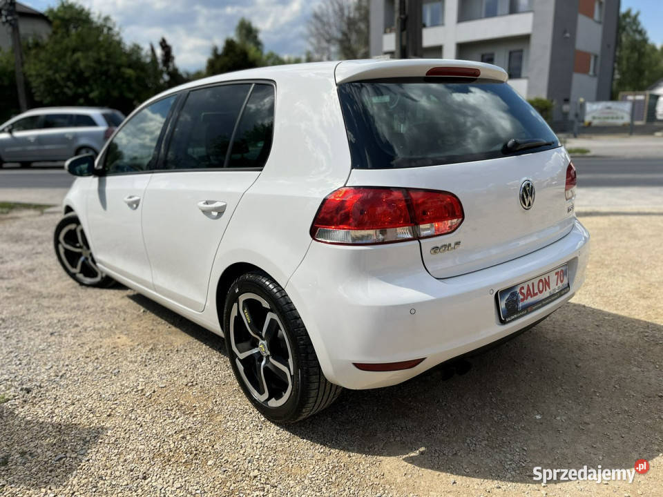 Volkswagen Golf 14 Klima Alu Grzane Fotele garażowany Częstochowa sprzedam