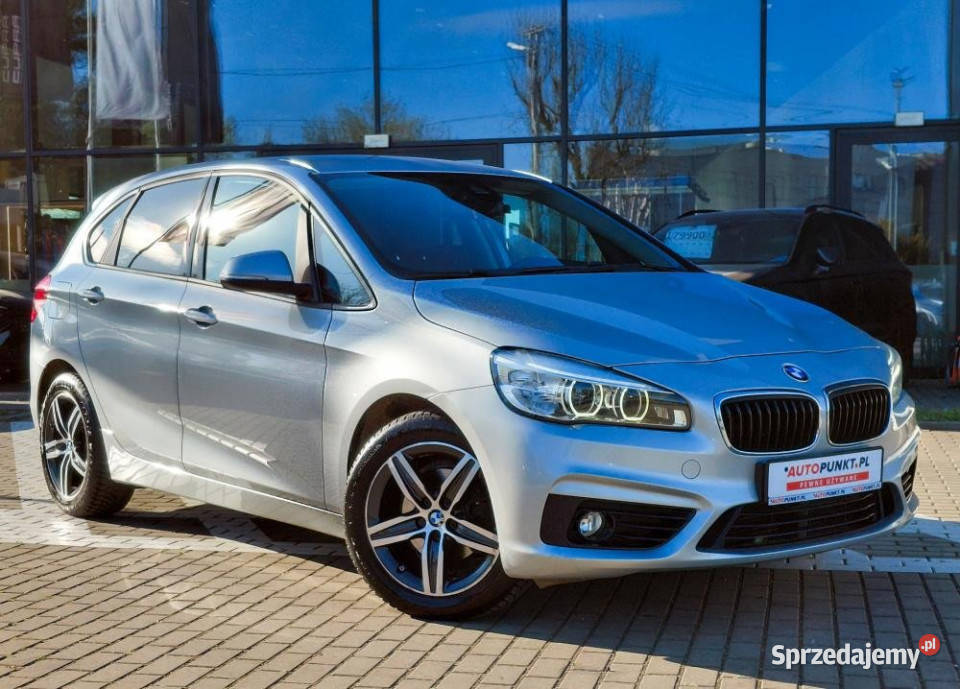 BMW SERIA 2 2014r DRL Podgrzewane Fotele Kamera automatyczna Kraków