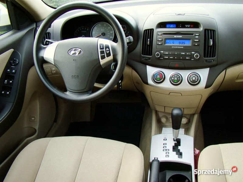 HYUNDAI ELANTRA 2007r 20 BENZYNA AUTOMAT elektryczne lusterka Łask sprzedam