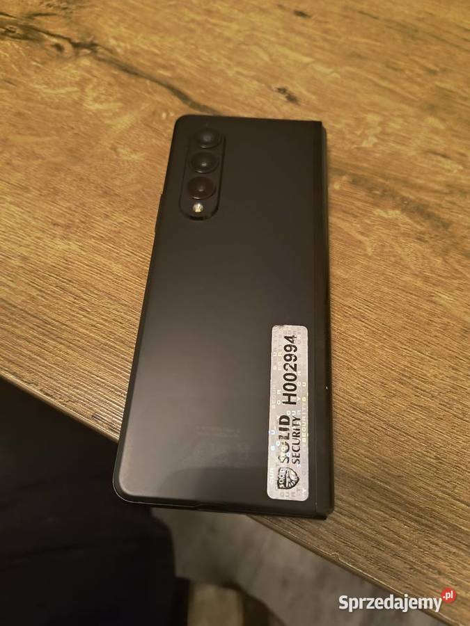 Samsung Galaxy Z Fold 3 5G 512gb Nowa Sól